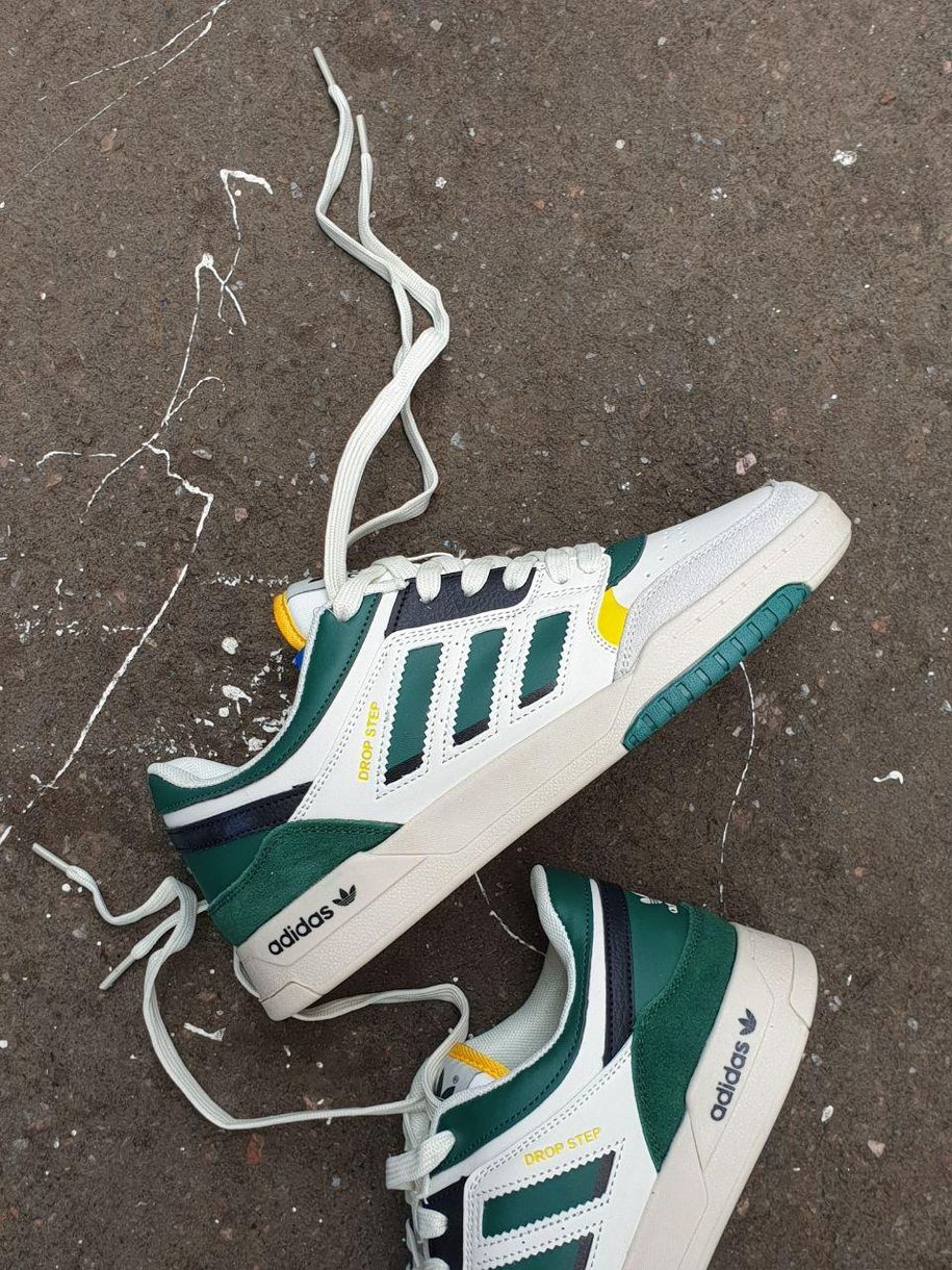 Кросівки Adidas Drop Step Green Yellow 2923 фото