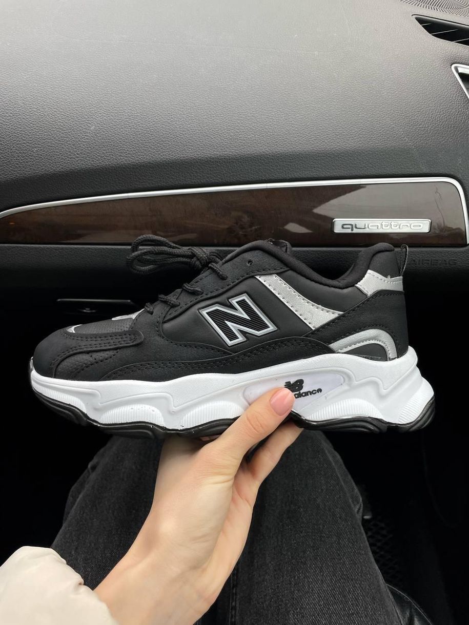 Кросівки New Balance 990 Black White 2.0 3821 фото