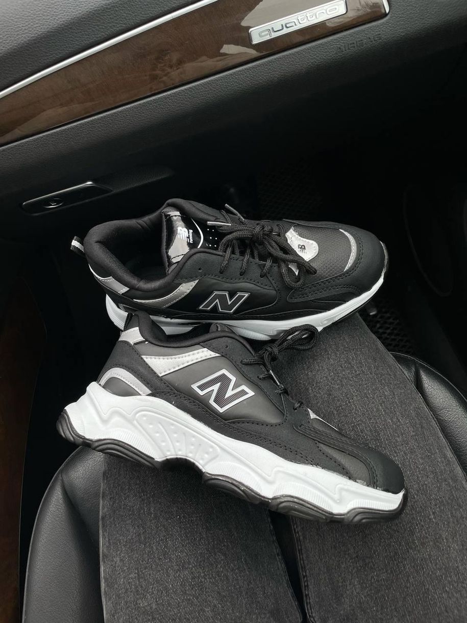 Кросівки New Balance 990 Black White 2.0 3821 фото