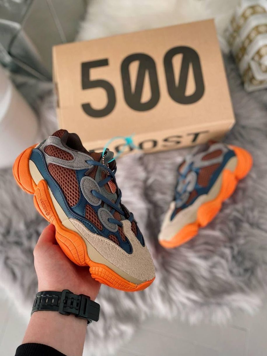 Кроссовки Adidas Yeezy Boost 500 Enflame 6191 фото