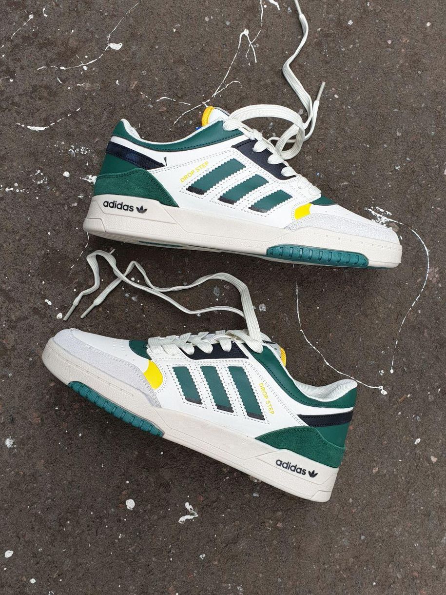 Кросівки Adidas Drop Step Green Yellow 2923 фото