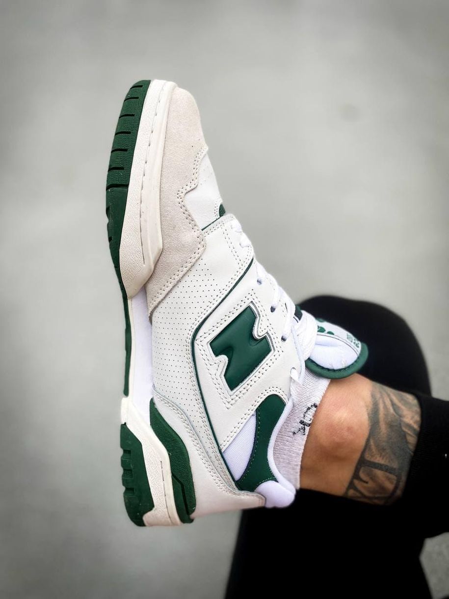 Кросівки New Balance 550 White Green 5882 фото