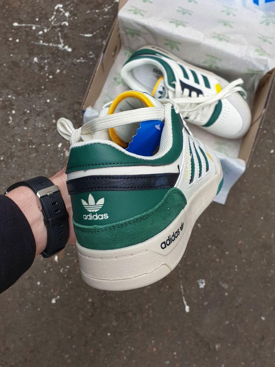 Кросівки Adidas Drop Step Green Yellow 2923 фото