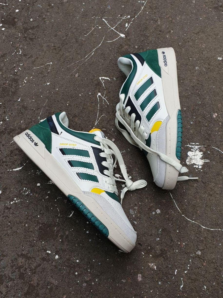 Кросівки Adidas Drop Step Green Yellow 2923 фото