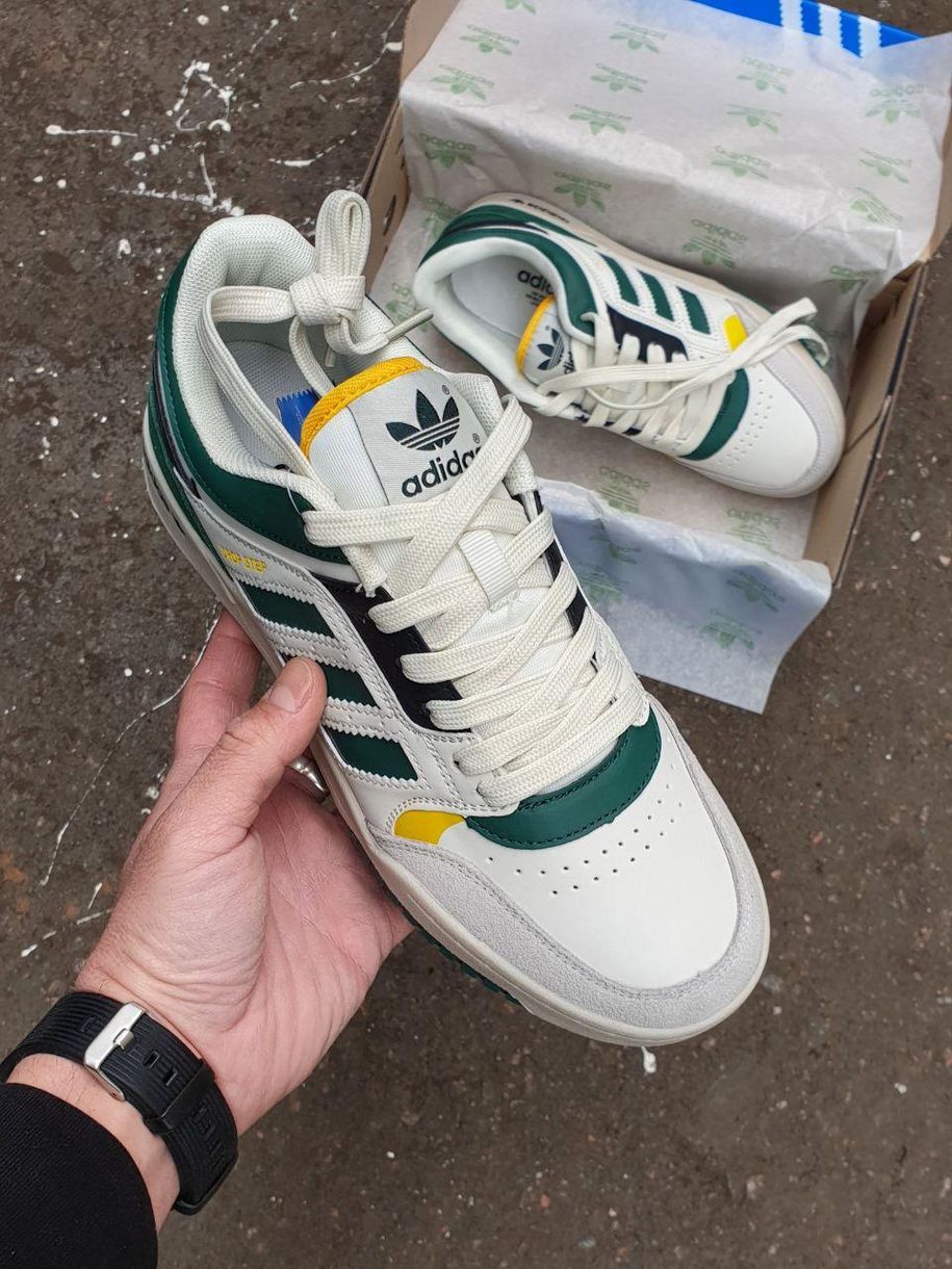 Кросівки Adidas Drop Step Green Yellow 2923 фото