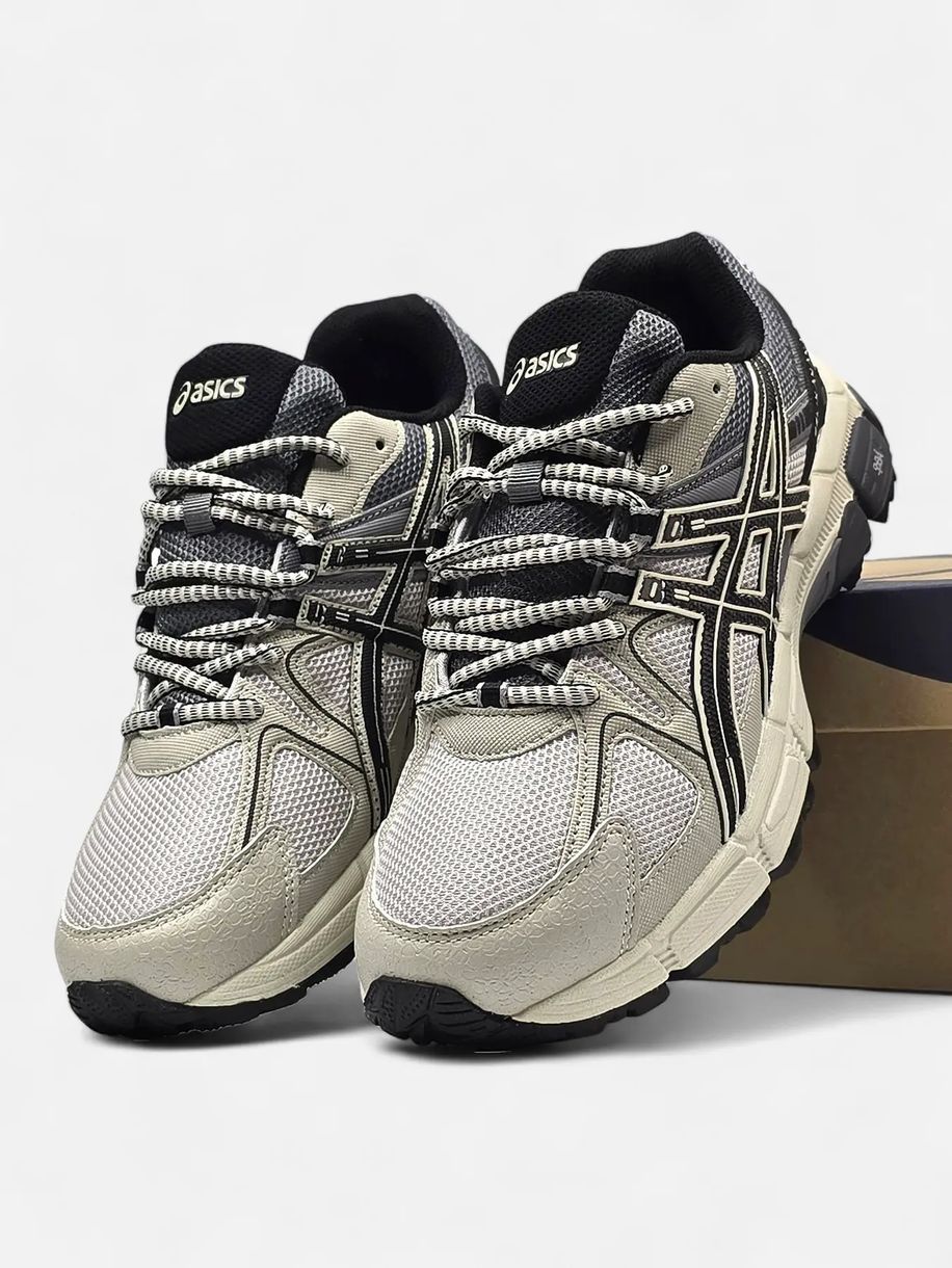 Asics Gel-Kahana 8 Beige Grey Black, 41