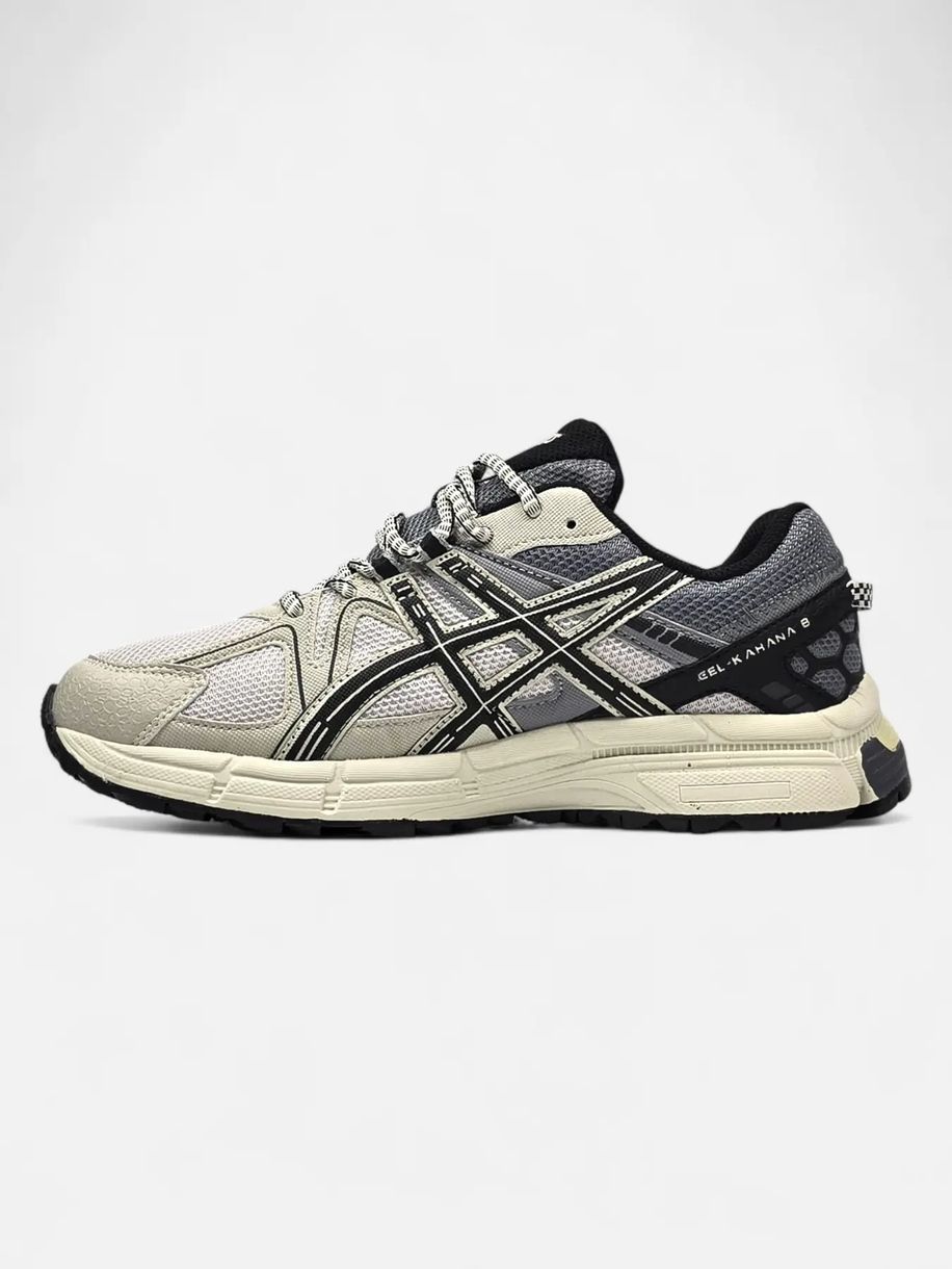 Asics Gel-Kahana 8 Beige Grey Black, 41