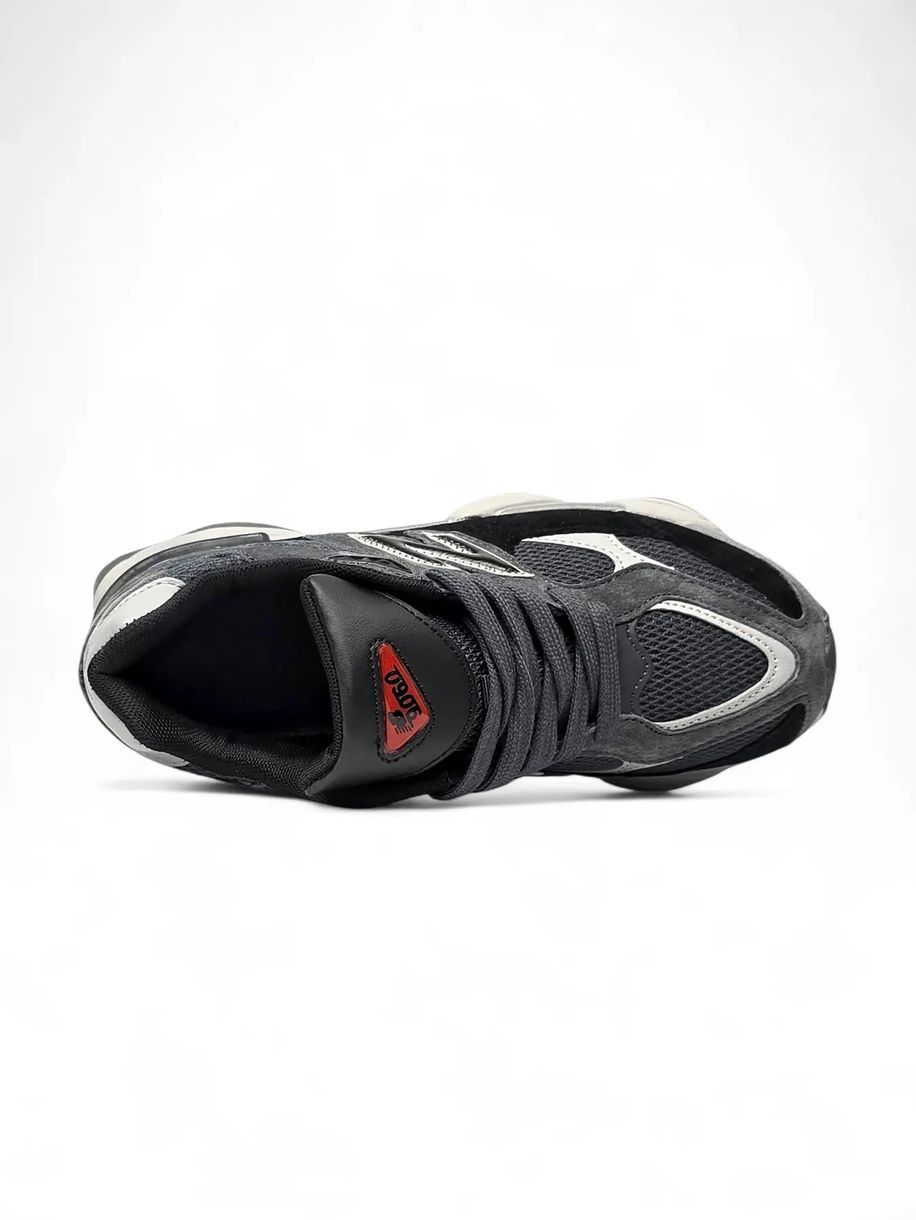New Balance 9060 Black Grey White, 37