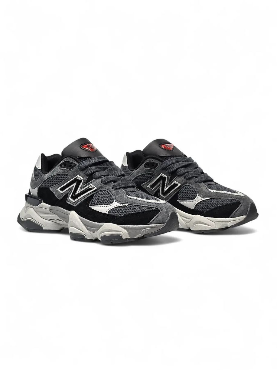New Balance 9060 Black Grey White, 37