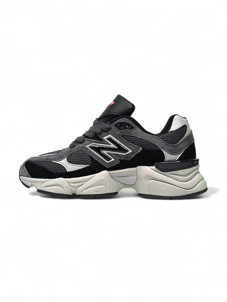 New Balance 9060 Black Grey White, 37