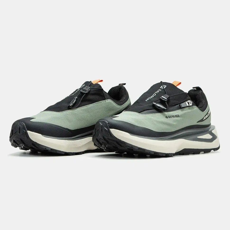 Salomon Odyssey GTX Green Black Orange