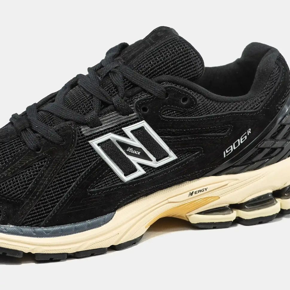 New Balance 1906R Black Cream, 36