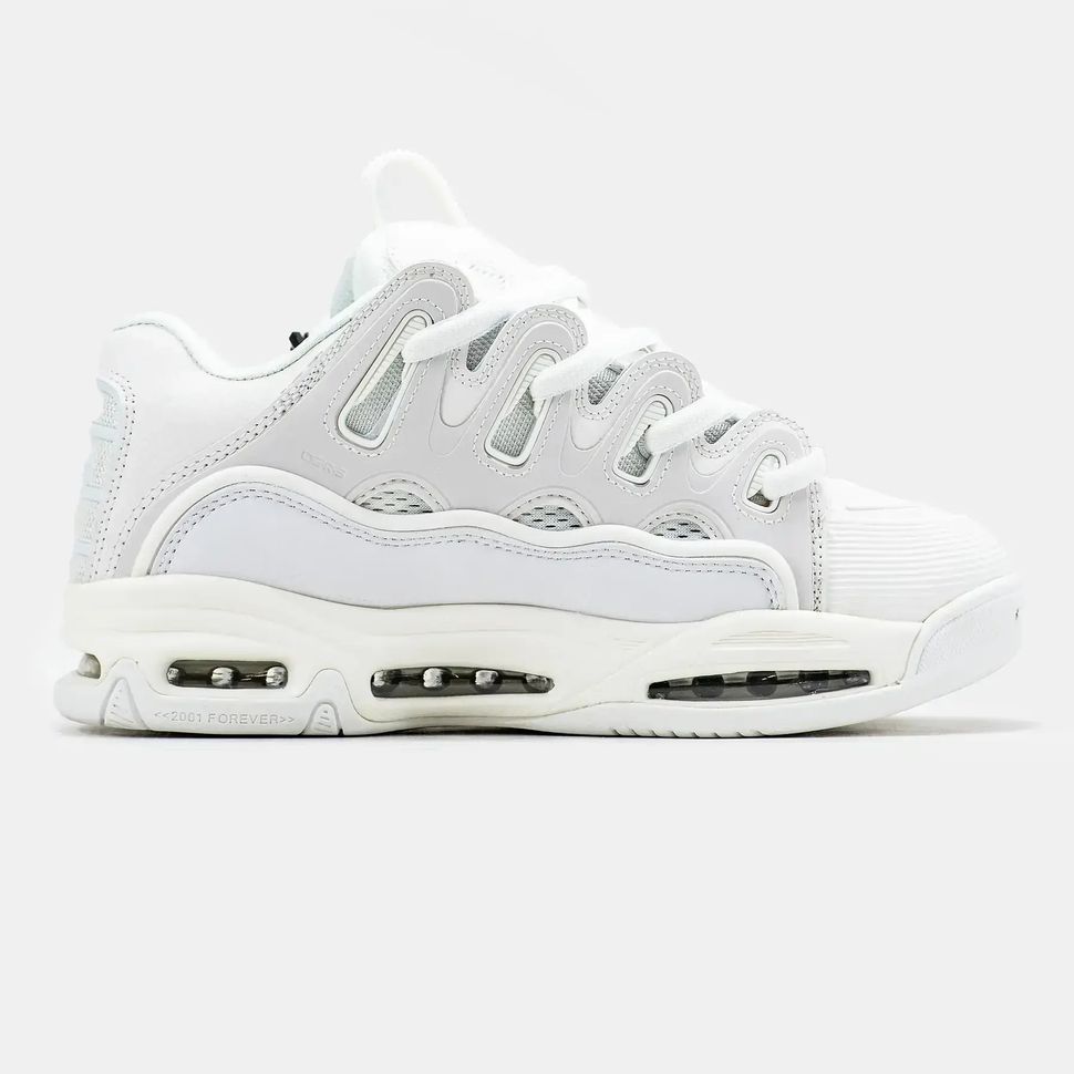 Osiris D3 2001 Triple White