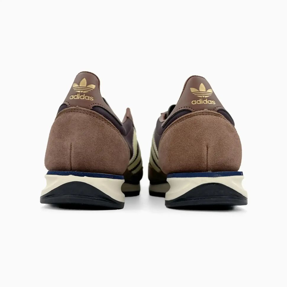 Adidas SL 72 Brown Violet Yellow