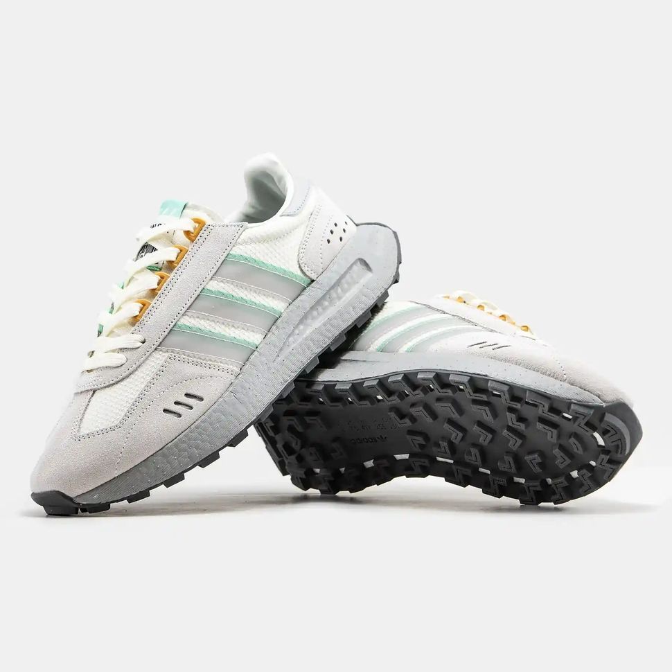 Adidas Retropy E5 Grey Green Yellow