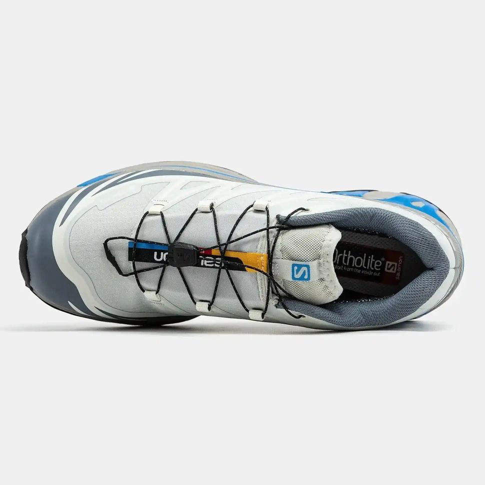 Salomon XT-6 Gore-Tex White Grey Blue