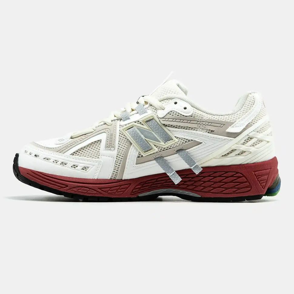 New Balance 1906A White Red Multicolor Sole