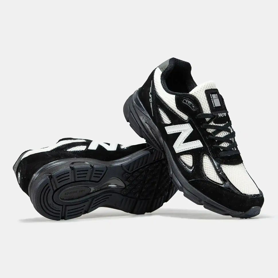 New Balance 990v4 x Joe Freshgoods Black White