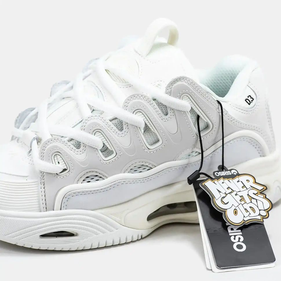 Osiris D3 2001 Triple White