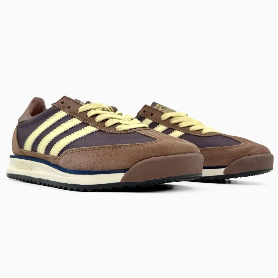 Adidas SL 72 Brown Violet Yellow