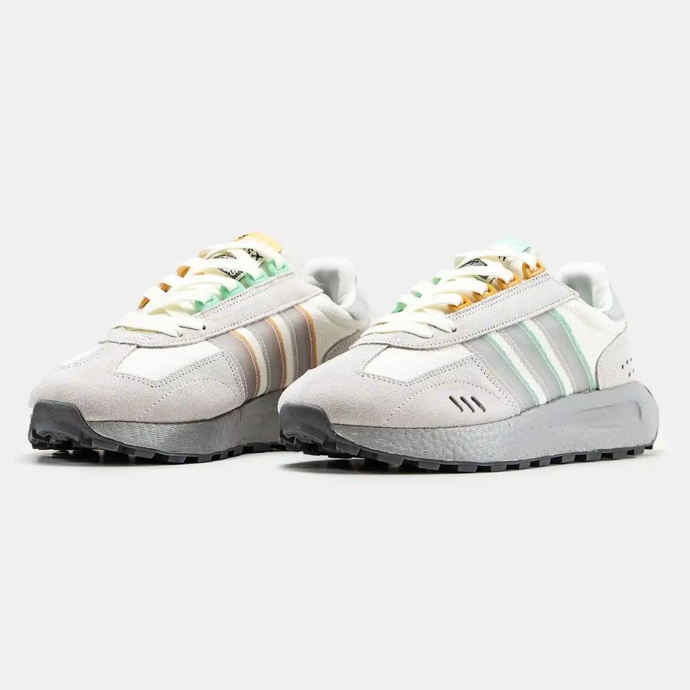 Adidas Retropy E5 Grey Green Yellow