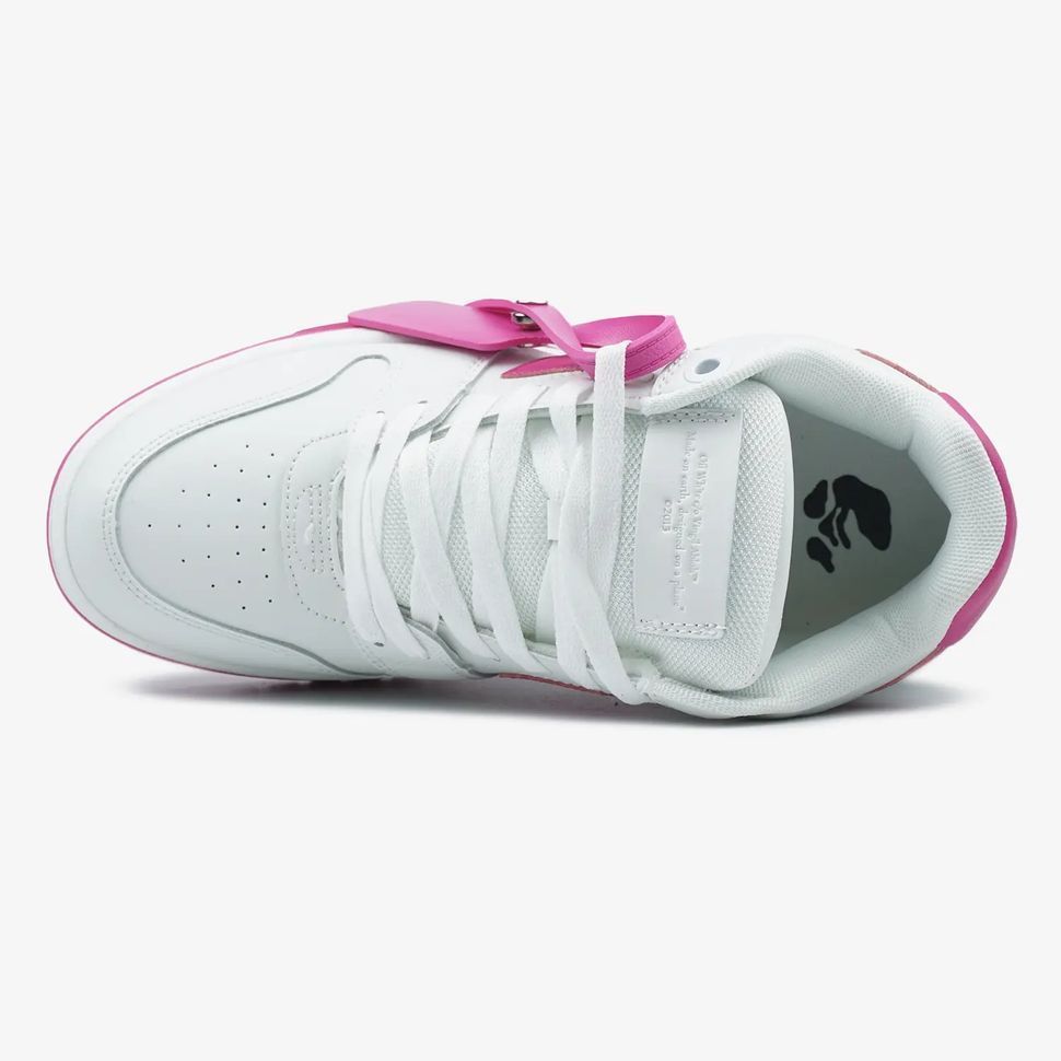 Off-White Out Of Office White Fuchsia, 38