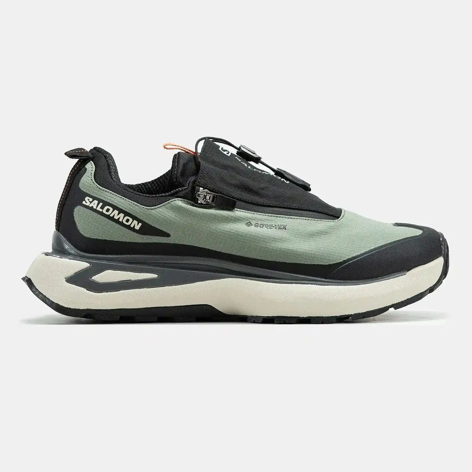 Salomon Odyssey GTX Green Black Orange