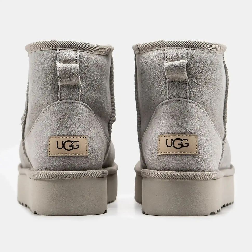 UGG Classic Mini Platform Grey
