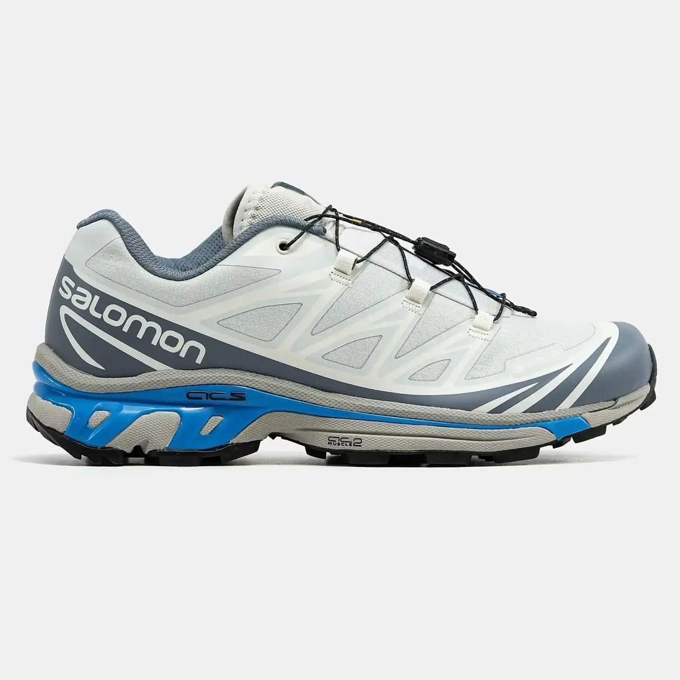 Salomon XT-6 Gore-Tex White Grey Blue