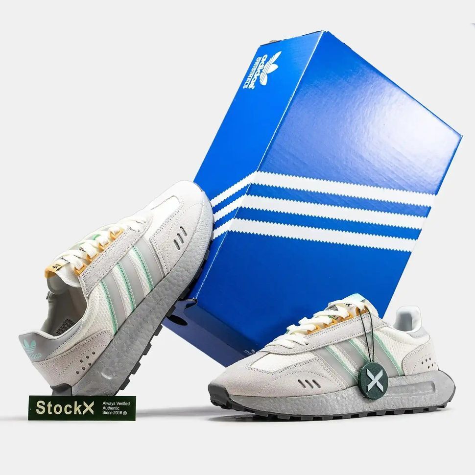 Adidas Retropy E5 Grey Green Yellow