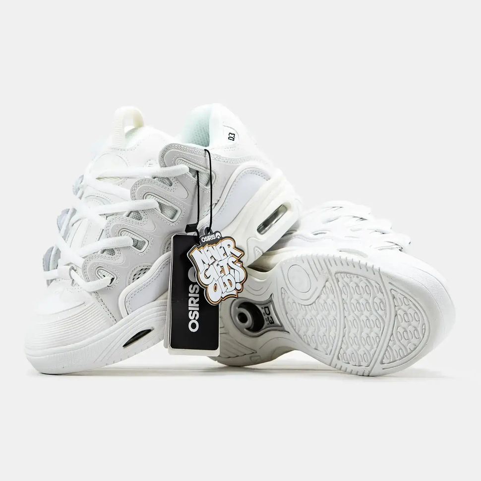 Osiris D3 2001 Triple White