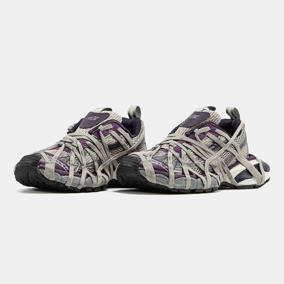 Balenciaga 3XL Extreme Lace Grey Purple