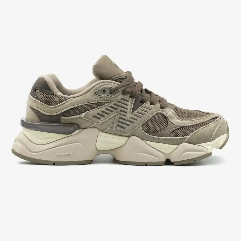 New Balance 9060 Brown Cream, 36