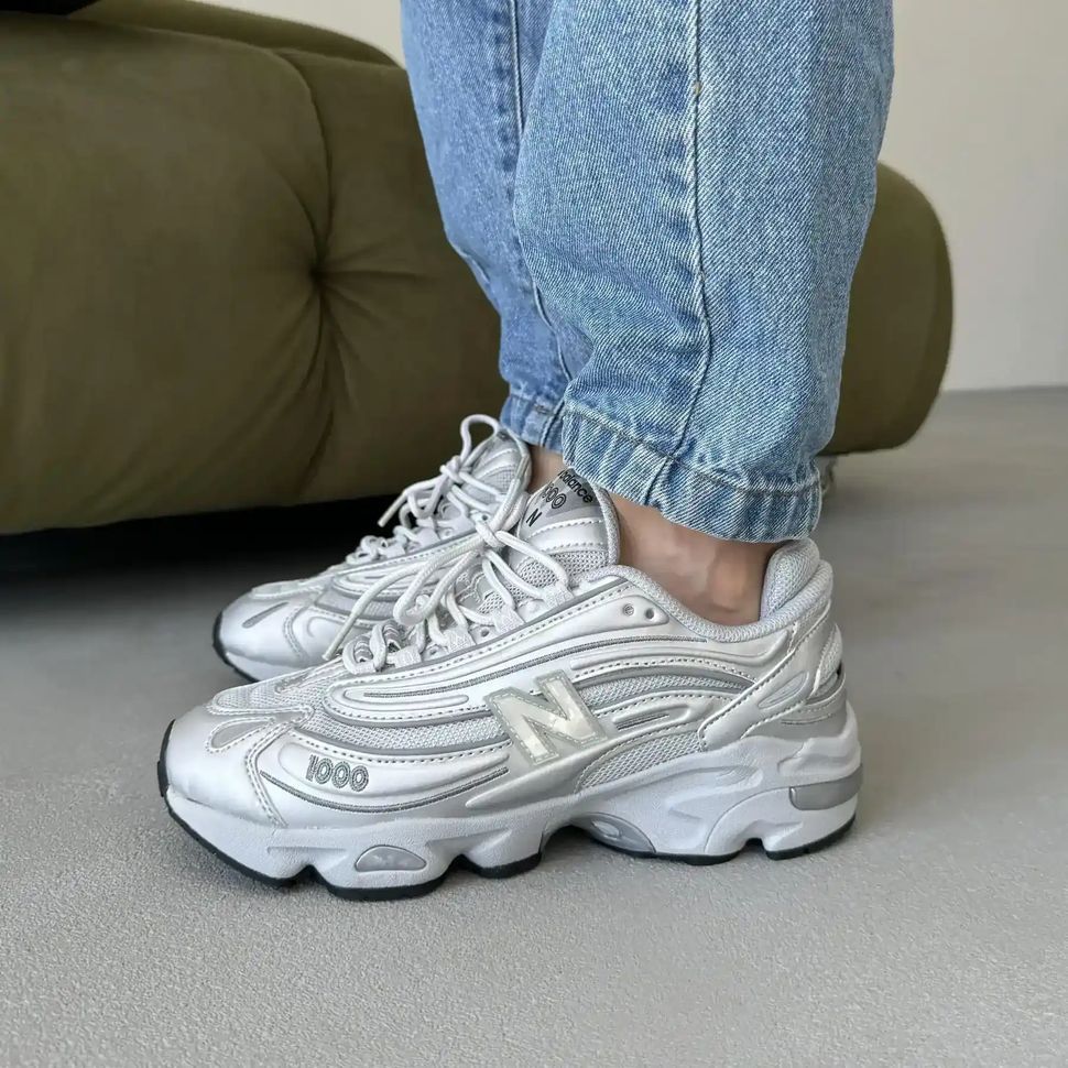 New Balance 1000 Silver Metallic