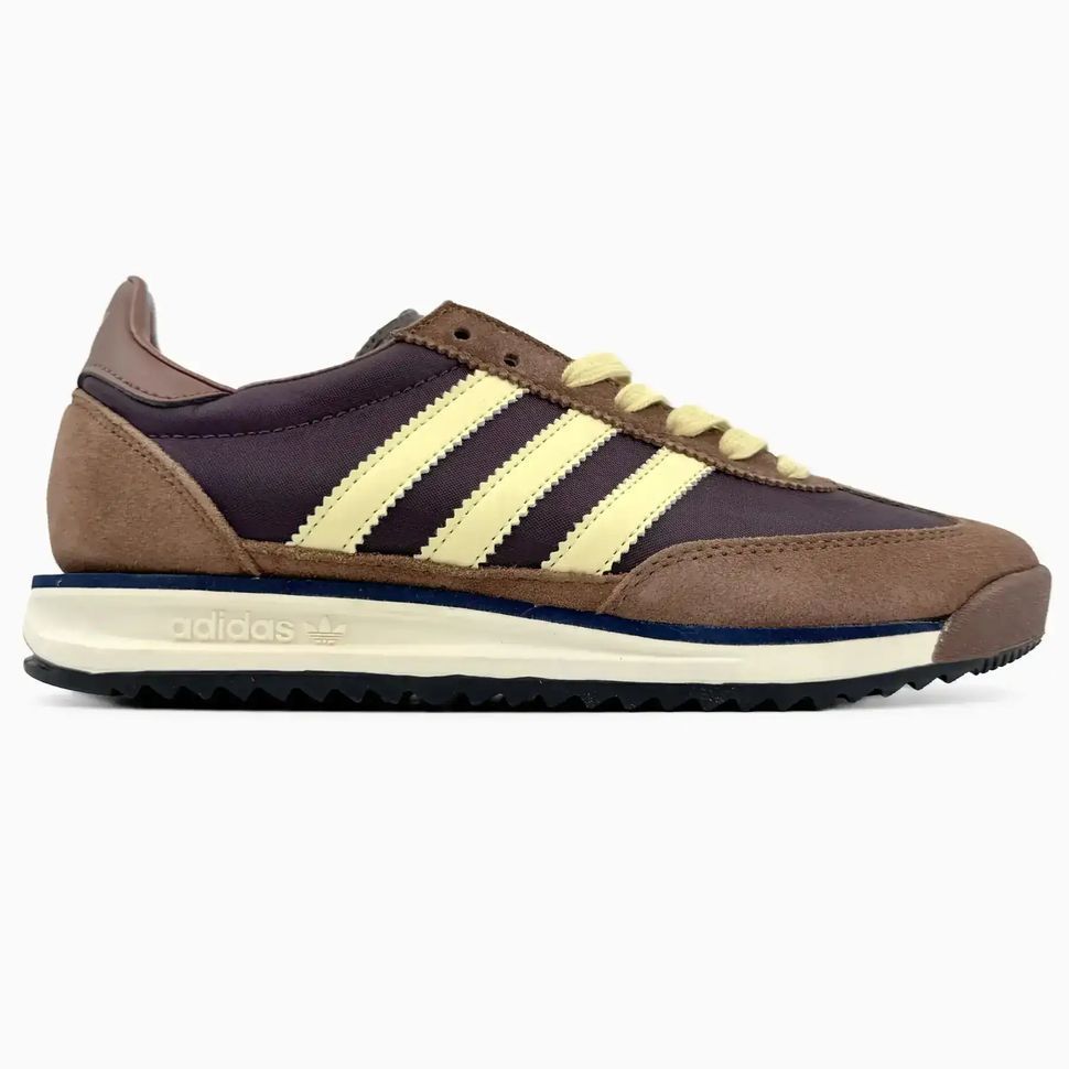 Adidas SL 72 Brown Violet Yellow