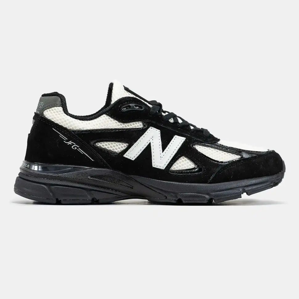 New Balance 990v4 x Joe Freshgoods Black White
