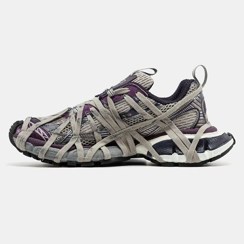 Balenciaga 3XL Extreme Lace Grey Purple