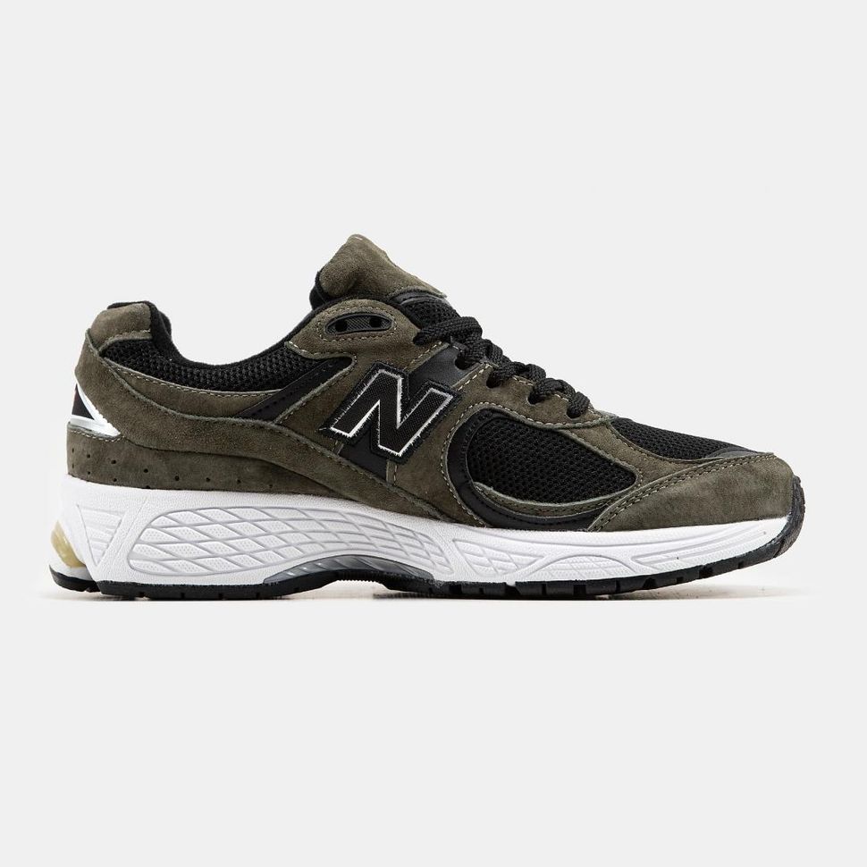 Кросівки New Balance 2002R Dark Green 662 фото