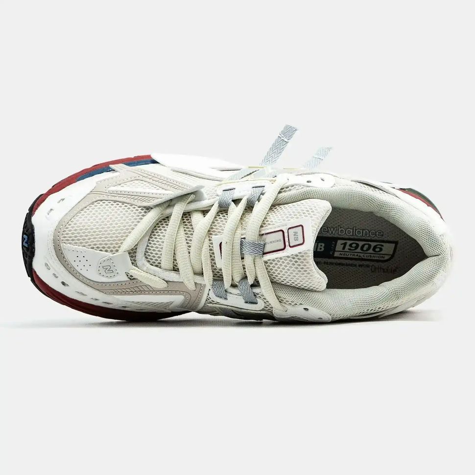 New Balance 1906A White Red Multicolor Sole
