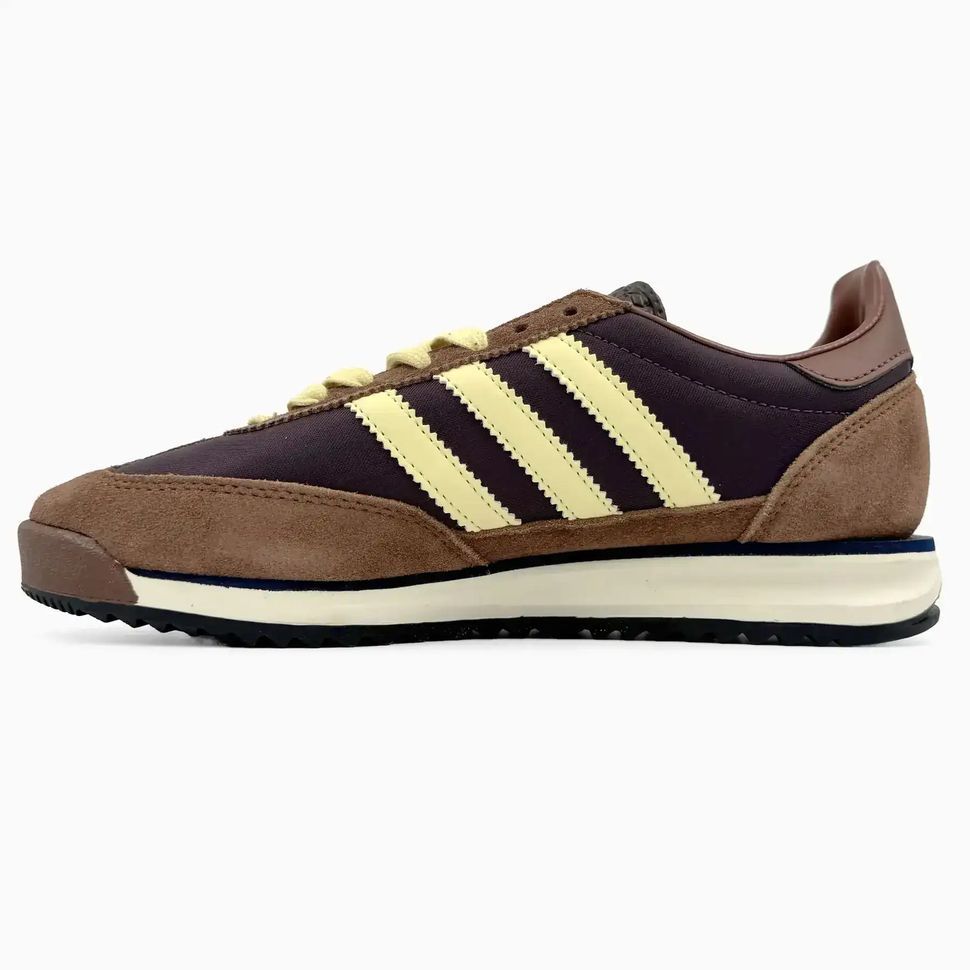 Adidas SL 72 Brown Violet Yellow