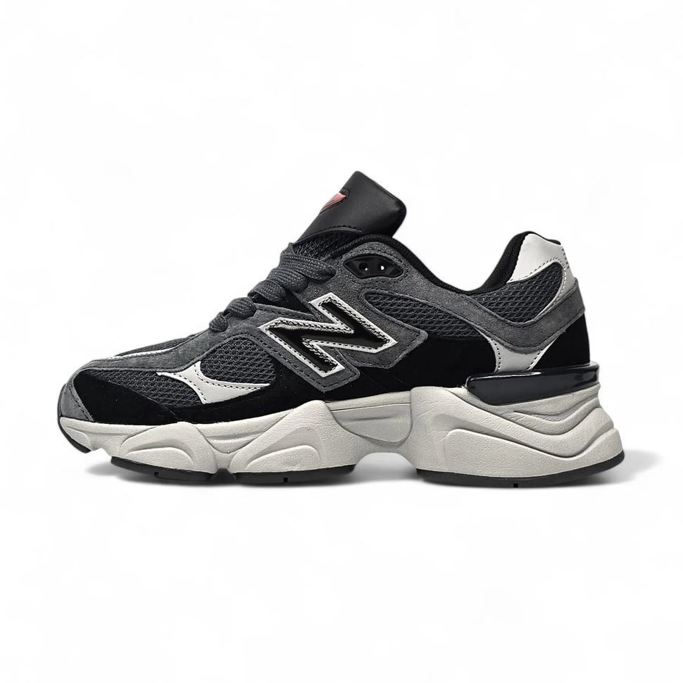 New Balance 9060 Black Grey White, 37