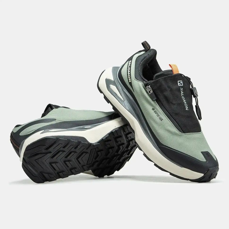 Salomon Odyssey GTX Green Black Orange