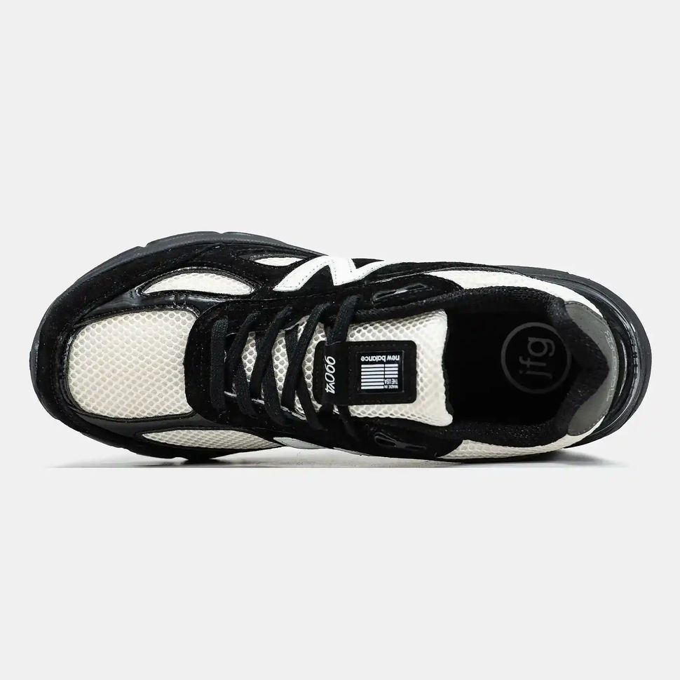 New Balance 990v4 x Joe Freshgoods Black White