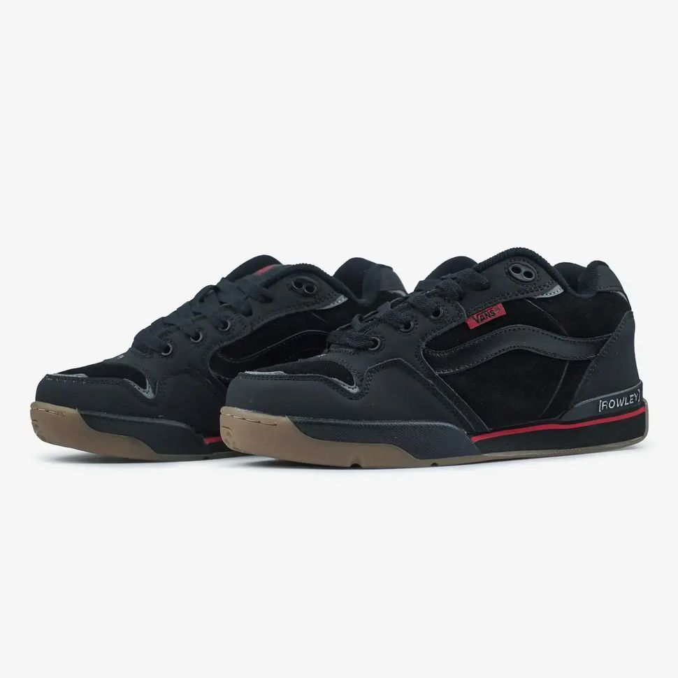 Vans Rowley XLT Black Red Gum, 36