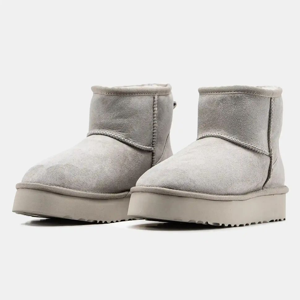 UGG Classic Mini Platform Grey