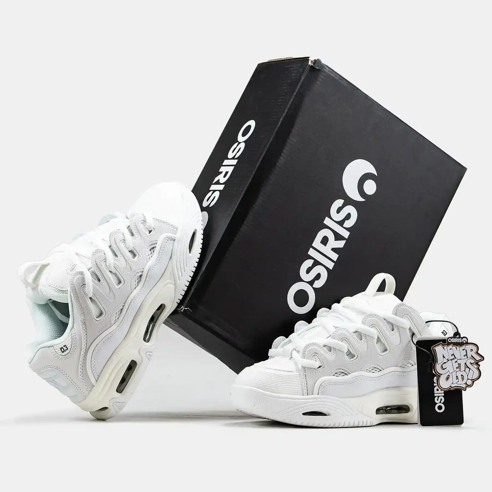 Osiris D3 2001 Triple White