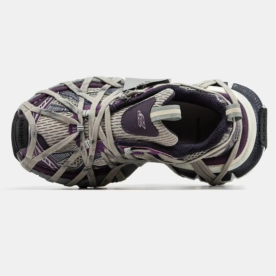 Balenciaga 3XL Extreme Lace Grey Purple