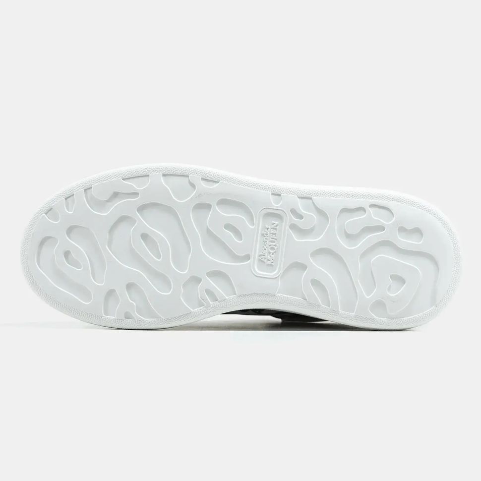 Alexander McQueen Oversized White Black, 36