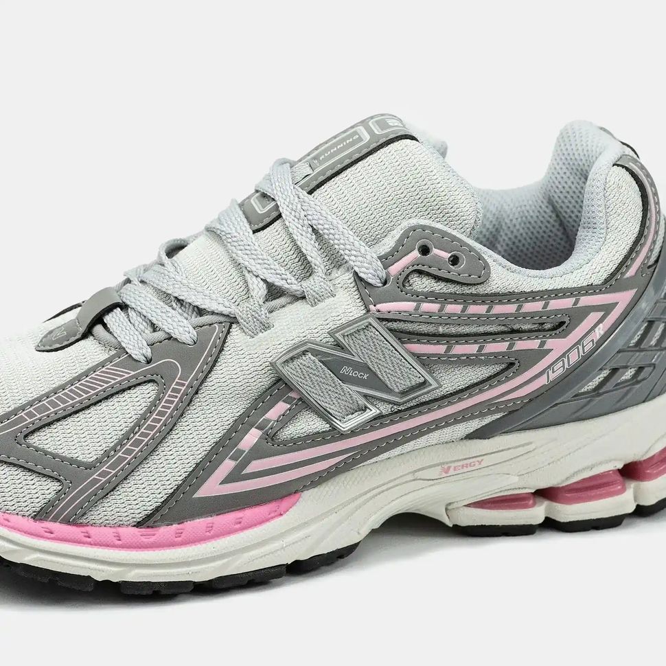 New Balance 1906R Grey Pink White