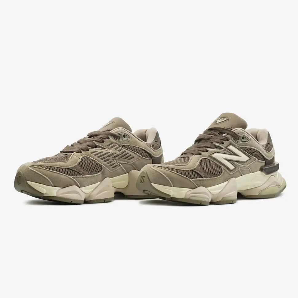 New Balance 9060 Brown Cream, 36